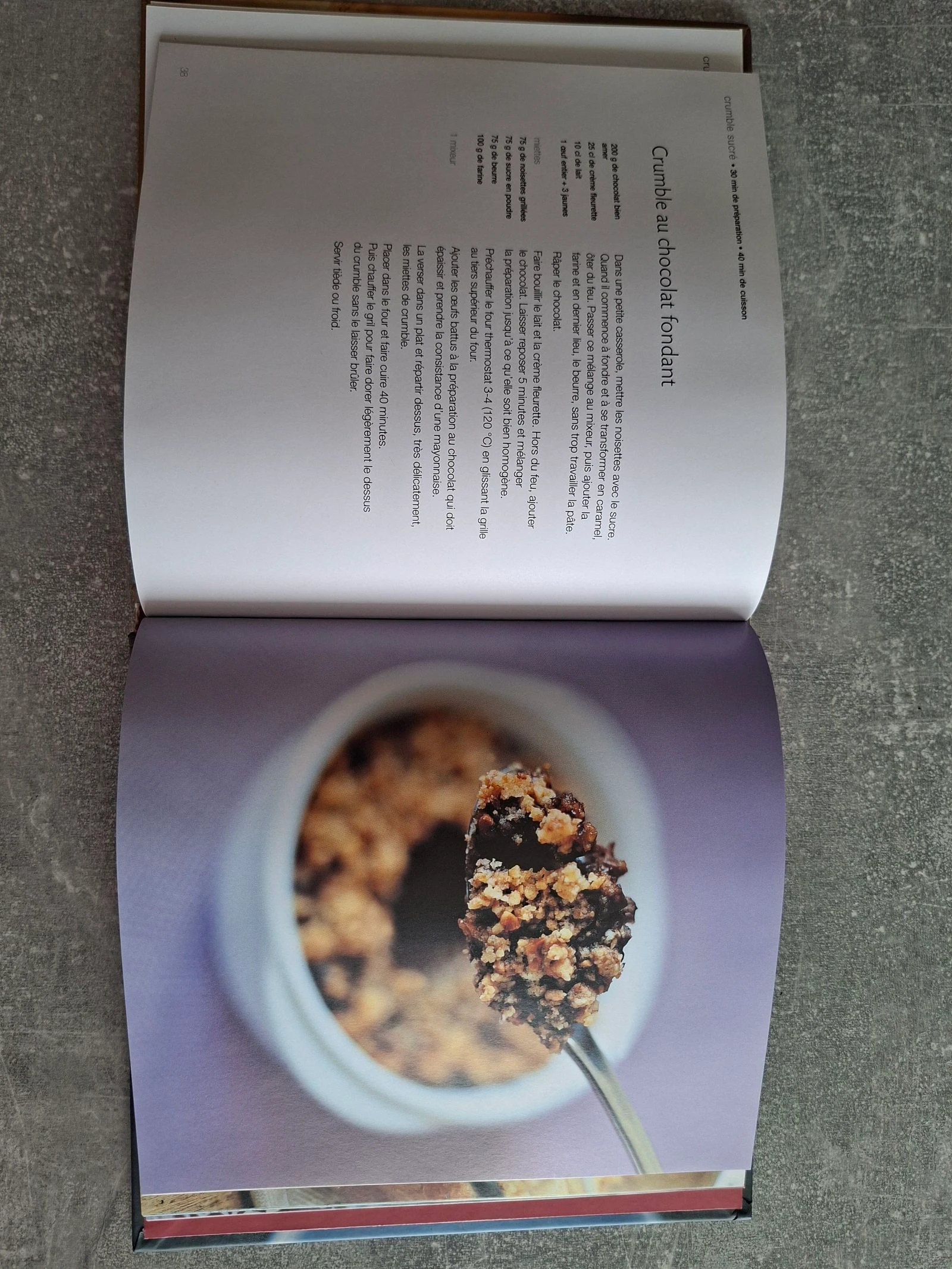 Livro de receitas de Crumbles – photo 3
